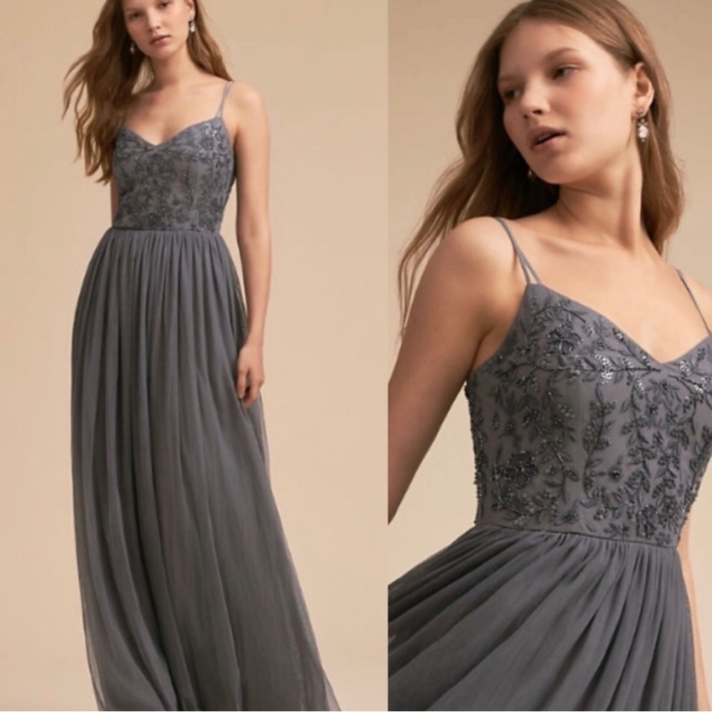 BHLDN Anthropologie Elowen gown